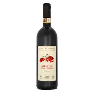 Valtellina Superiore DOCG Grumello  'Rocca De Piro' by Arpepe